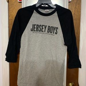 Jersey Boys baseball tee - unisex size